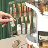 Load image into Gallery viewer, Makeup Organizer Cosmetic Storage Box