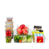 Load image into Gallery viewer, 22pcs Food Storage Containers Pantry Organizer Bins,100% Leak proof (4#)