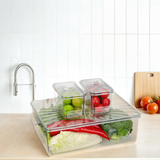 Load image into Gallery viewer, 10pcs Food Storage Containers (3#)