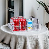 Load image into Gallery viewer, 22pcs Clear Plastic Bins BPA Free (6#)