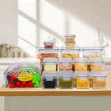 Load image into Gallery viewer, 13pcs Pantry Storage Boxes with Airtight Lids,BPA Free(7#)