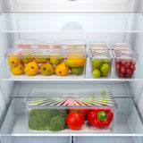 Load image into Gallery viewer, 22pcs Clear Plastic Bins BPA Free (6#)