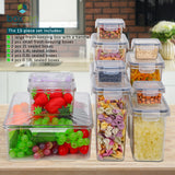 Load image into Gallery viewer, 13pcs Pantry Storage Boxes with Airtight Lids,BPA Free(7#)