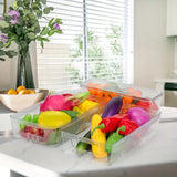Load image into Gallery viewer, 18pcs Kitchen Storage Oragnizer Bins BPA Free Plastic Containers (6#)